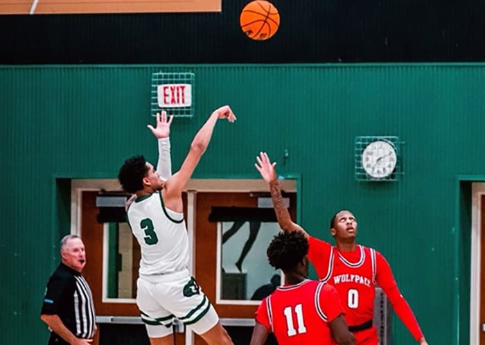 Sean Gomez of Palmetto Ridge.